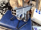 COP .357 4 Shot Derringer , .357 Magnum. Unfired Condition W/Box, Gorgeous. Trades Welcome. - Image 16 of 24
