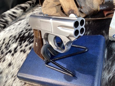 COP .357 4 Shot Derringer , .357 Magnum. Unfired Condition W/Box, Gorgeous. Trades Welcome. - Image 15 of 24