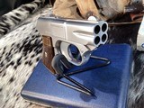 COP .357 4 Shot Derringer , .357 Magnum. Unfired Condition W/Box, Gorgeous. Trades Welcome. - Image 18 of 24