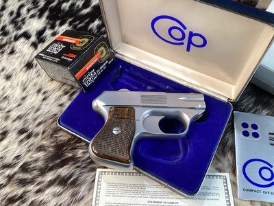 COP .357 4 Shot Derringer , .357 Magnum. Unfired Condition W/Box, Gorgeous. Trades Welcome. - Image 11 of 24