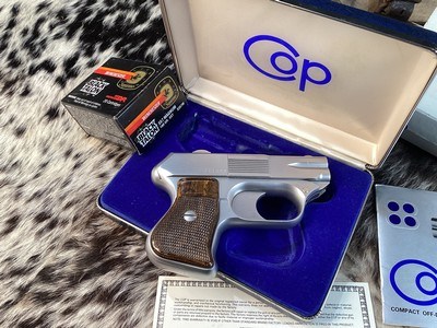 COP .357 4 Shot Derringer , .357 Magnum. Unfired Condition W/Box, Gorgeous. Trades Welcome. - Image 6 of 24