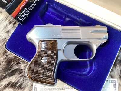 COP .357 4 Shot Derringer , .357 Magnum. Unfired Condition W/Box, Gorgeous. Trades Welcome. - Image 8 of 24