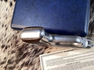 COP .357 4 Shot Derringer , .357 Magnum. Unfired Condition W/Box, Gorgeous. Trades Welcome. - Image 19 of 24