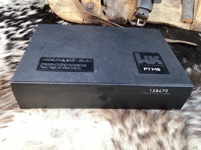 1998 Mfg. Heckler & Koch P7M8 Semi Auto 9mmAs New In Case W/Tools & Paperwork.Trades Welcome - Image 3 of 20