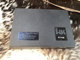 1998 Mfg. Heckler & Koch P7M8 Semi Auto 9mmAs New In Case W/Tools & Paperwork.Trades Welcome - Image 7 of 20