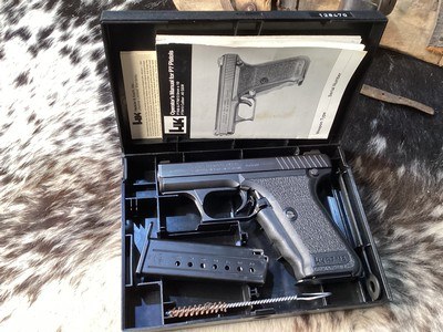 1998 Mfg. Heckler & Koch P7M8 Semi Auto 9mmAs New In Case W/Tools & Paperwork.Trades Welcome - Image 1 of 20