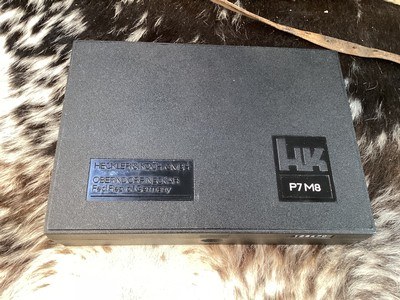 1998 Mfg. Heckler & Koch P7M8 Semi Auto 9mmAs New In Case W/Tools & Paperwork.Trades Welcome - Image 7 of 20