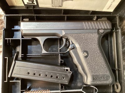 1998 Mfg. Heckler & Koch P7M8 Semi Auto 9mmAs New In Case W/Tools & Paperwork.Trades Welcome - Image 6 of 20