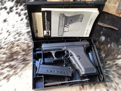 1998 Mfg. Heckler & Koch P7M8 Semi Auto 9mmAs New In Case W/Tools & Paperwork.Trades Welcome - Image 5 of 20