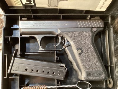 1998 Mfg. Heckler & Koch P7M8 Semi Auto 9mmAs New In Case W/Tools & Paperwork.Trades Welcome - Image 8 of 20