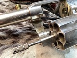 Colt 1909 New Service US Army DA Revolver, .45 Colt , Nickle , Ivory Grips, Period Western Holster,Gorgeous. Trades Welcome - Image 13 of 24
