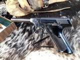 1956 Mfg. Colt Huntsman .22 Semi Automatic Pistol W/Box & Paperwork, Clean. Trades Welcome - Image 24 of 24