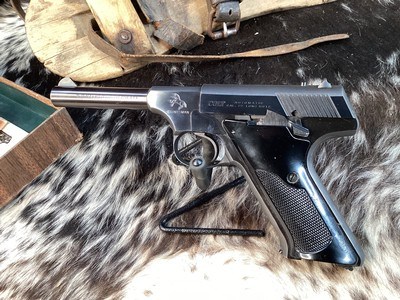 1956 Mfg. Colt Huntsman .22 Semi Automatic Pistol W/Box & Paperwork, Clean. Trades Welcome - Image 16 of 24