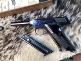 1956 Mfg. Colt Huntsman .22 Semi Automatic Pistol W/Box & Paperwork, Clean. Trades Welcome - Image 17 of 24