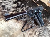 1956 Mfg. Colt Huntsman .22 Semi Automatic Pistol W/Box & Paperwork, Clean. Trades Welcome - Image 4 of 24