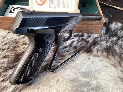 1956 Mfg. Colt Huntsman .22 Semi Automatic Pistol W/Box & Paperwork, Clean. Trades Welcome - Image 2 of 24