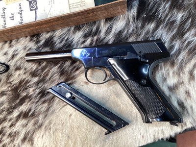 1956 Mfg. Colt Huntsman .22 Semi Automatic Pistol W/Box & Paperwork, Clean. Trades Welcome - Image 14 of 24