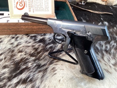 1956 Mfg. Colt Huntsman .22 Semi Automatic Pistol W/Box & Paperwork, Clean. Trades Welcome - Image 11 of 24