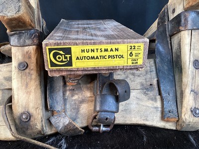 1956 Mfg. Colt Huntsman .22 Semi Automatic Pistol W/Box & Paperwork, Clean. Trades Welcome - Image 10 of 24