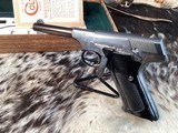1956 Mfg. Colt Huntsman .22 Semi Automatic Pistol W/Box & Paperwork, Clean. Trades Welcome - Image 11 of 24