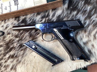1956 Mfg. Colt Huntsman .22 Semi Automatic Pistol W/Box & Paperwork, Clean. Trades Welcome - Image 17 of 24