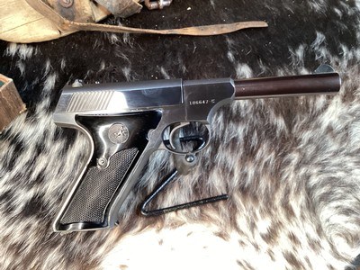 1956 Mfg. Colt Huntsman .22 Semi Automatic Pistol W/Box & Paperwork, Clean. Trades Welcome - Image 15 of 24