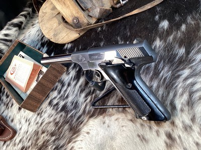 1956 Mfg. Colt Huntsman .22 Semi Automatic Pistol W/Box & Paperwork, Clean. Trades Welcome - Image 18 of 24
