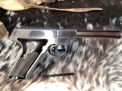 1956 Mfg. Colt Huntsman .22 Semi Automatic Pistol W/Box & Paperwork, Clean. Trades Welcome - Image 3 of 24