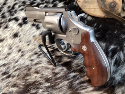 Smith & Wesson 625-3 Model of 1989, Double Action Revolver. 45 ACP, 3” Full Heavy Lug Barrel, Finger Groove Grips, Excellent Cond. Trades Welcome - Image 10 of 19