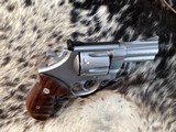 Smith & Wesson 625-3 Model of 1989, Double Action Revolver. 45 ACP, 3” Full Heavy Lug Barrel, Finger Groove Grips, Excellent Cond. Trades Welcome - Image 16 of 19