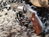 Smith & Wesson 625-3 Model of 1989, Double Action Revolver. 45 ACP, 3” Full Heavy Lug Barrel, Finger Groove Grips, Excellent Cond. Trades Welcome - Image 10 of 19
