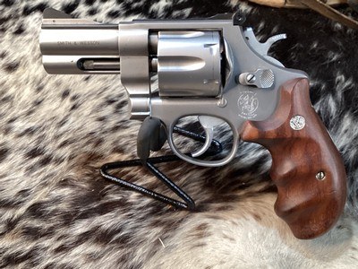 Smith & Wesson 625-3 Model of 1989, Double Action Revolver. 45 ACP, 3” Full Heavy Lug Barrel, Finger Groove Grips, Excellent Cond. Trades Welcome - Image 18 of 19