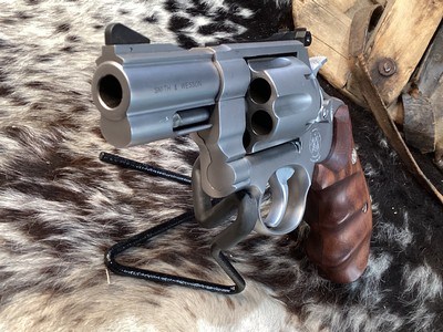 Smith & Wesson 625-3 Model of 1989, Double Action Revolver. 45 ACP, 3” Full Heavy Lug Barrel, Finger Groove Grips, Excellent Cond. Trades Welcome - Image 13 of 19