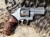 Smith & Wesson 625-3 Model of 1989, Double Action Revolver. 45 ACP, 3” Full Heavy Lug Barrel, Finger Groove Grips, Excellent Cond. Trades Welcome - Image 5 of 19