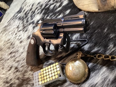 Scarce 1968 Mfg. Colt Diamondback 2.5” DA Revolver, .22LR W/ Box. Trades Welcome - Image 13 of 25