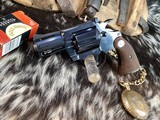 Scarce 1968 Mfg. Colt Diamondback 2.5” DA Revolver, .22LR W/ Box. Trades Welcome - Image 5 of 25