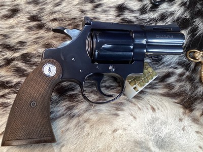 Scarce 1968 Mfg. Colt Diamondback 2.5” DA Revolver, .22LR W/ Box. Trades Welcome - Image 23 of 25