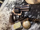Scarce 1968 Mfg. Colt Diamondback 2.5” DA Revolver, .22LR W/ Box. Trades Welcome - Image 13 of 25