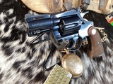Scarce 1968 Mfg. Colt Diamondback 2.5” DA Revolver, .22LR W/ Box. Trades Welcome - Image 15 of 25