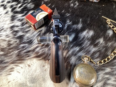 Scarce 1968 Mfg. Colt Diamondback 2.5” DA Revolver, .22LR W/ Box. Trades Welcome - Image 6 of 25