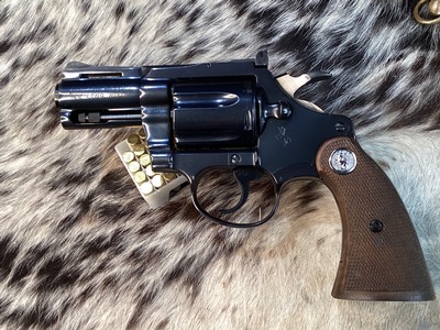 Scarce 1968 Mfg. Colt Diamondback 2.5” DA Revolver, .22LR W/ Box. Trades Welcome - Image 24 of 25