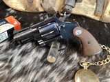 Scarce 1968 Mfg. Colt Diamondback 2.5” DA Revolver, .22LR W/ Box. Trades Welcome - Image 8 of 25