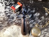 Scarce 1968 Mfg. Colt Diamondback 2.5” DA Revolver, .22LR W/ Box. Trades Welcome - Image 6 of 25