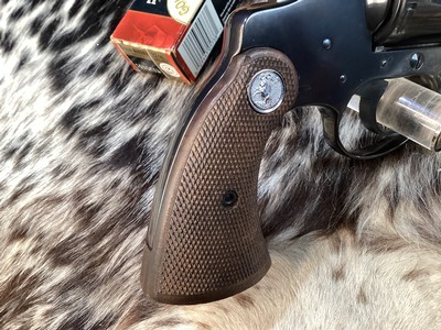 Scarce 1968 Mfg. Colt Diamondback 2.5” DA Revolver, .22LR W/ Box. Trades Welcome - Image 10 of 25