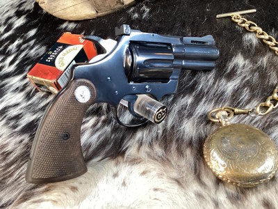 Scarce 1968 Mfg. Colt Diamondback 2.5” DA Revolver, .22LR W/ Box. Trades Welcome - Image 2 of 25