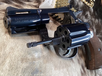 Scarce 1968 Mfg. Colt Diamondback 2.5” DA Revolver, .22LR W/ Box. Trades Welcome - Image 25 of 25