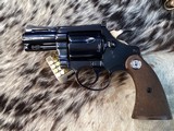 Scarce 1968 Mfg. Colt Diamondback 2.5” DA Revolver, .22LR W/ Box. Trades Welcome - Image 24 of 25