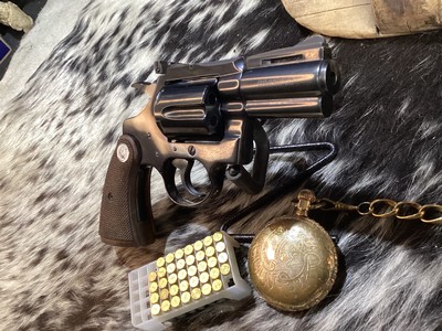 Scarce 1968 Mfg. Colt Diamondback 2.5” DA Revolver, .22LR W/ Box. Trades Welcome - Image 18 of 25
