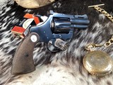 Scarce 1968 Mfg. Colt Diamondback 2.5” DA Revolver, .22LR W/ Box. Trades Welcome - Image 2 of 25