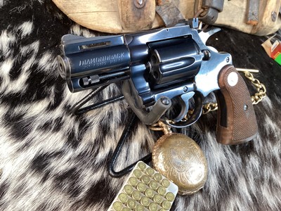 Scarce 1968 Mfg. Colt Diamondback 2.5” DA Revolver, .22LR W/ Box. Trades Welcome - Image 15 of 25